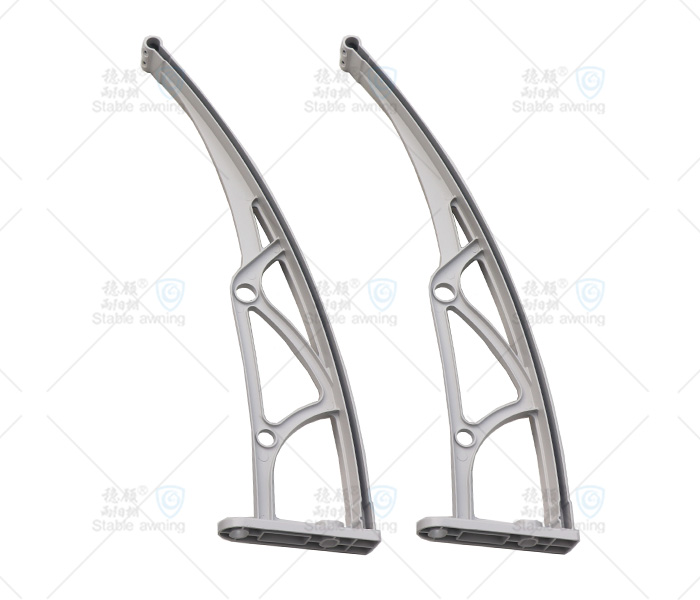 浅灰色铝合金支架