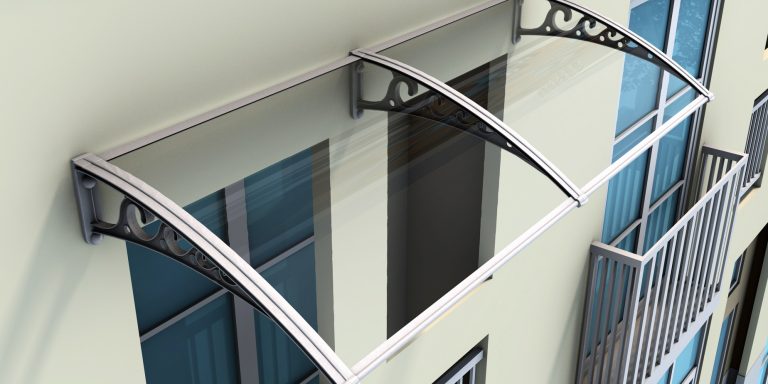 耐力板门窗遮阳篷