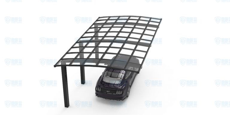 铝合金车库雨棚