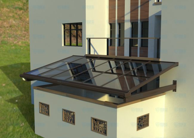 L型阳露台遮阳篷