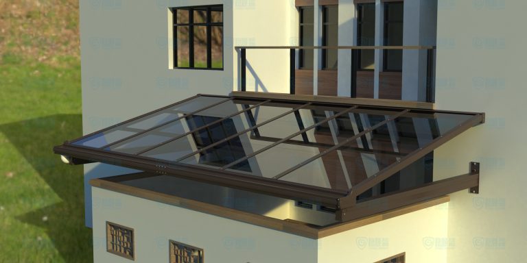 L型阳露台遮阳篷