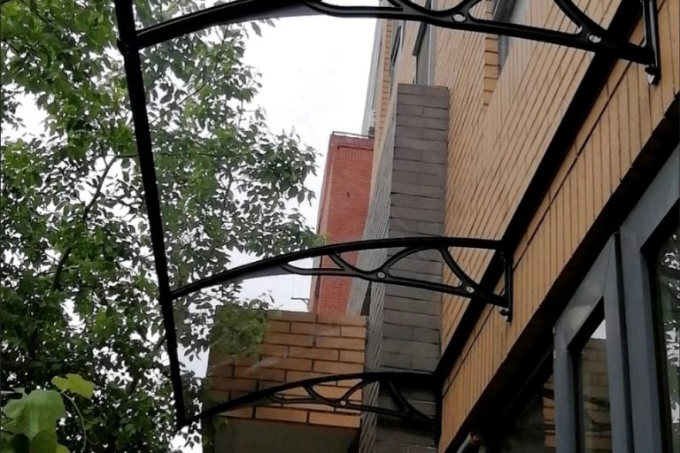 铝合金耐力板门窗遮阳篷