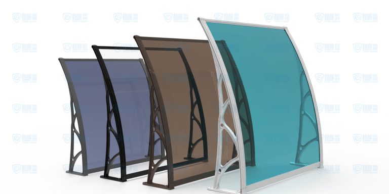 铝合金耐力板门窗遮阳篷