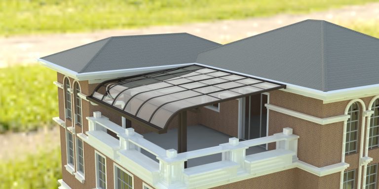 阳露台遮阳篷雨棚