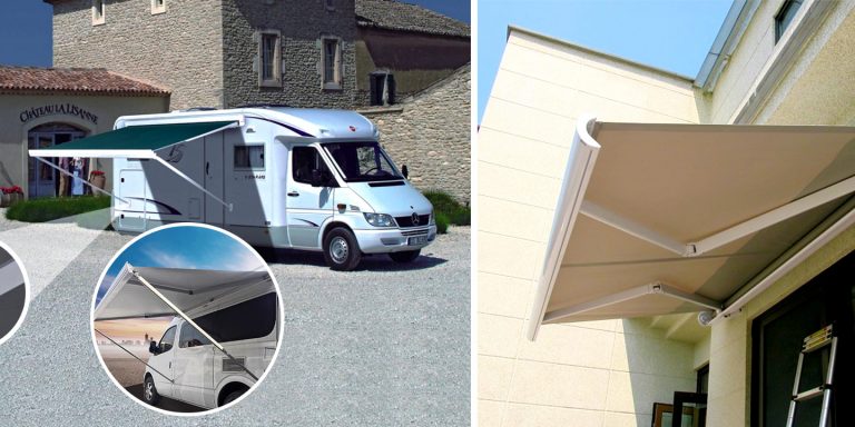 车顶侧面遮阳篷