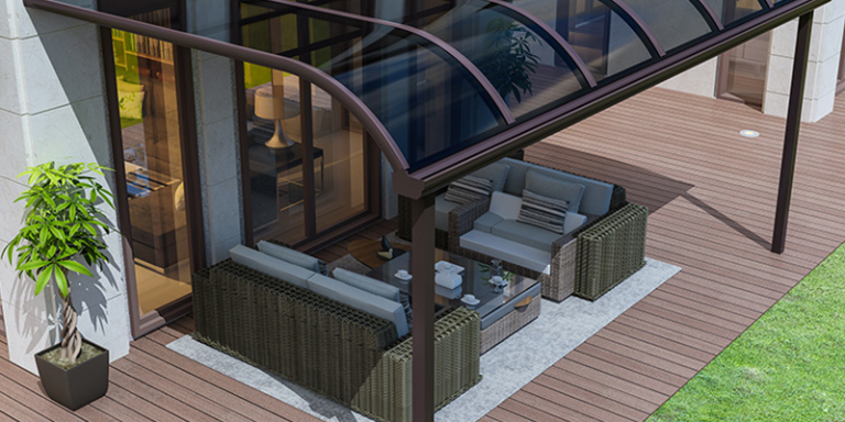 聚碳酸酯遮阳篷案例