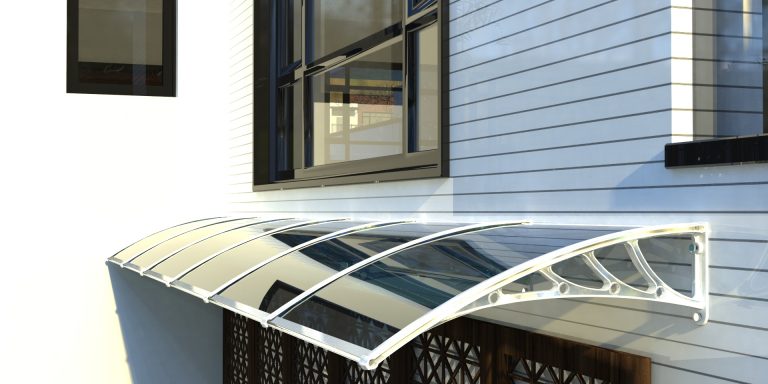 聚碳酸酯门窗遮阳篷优点