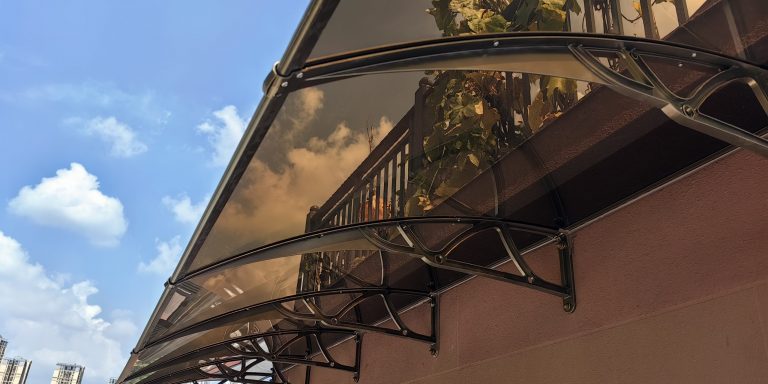 聚碳酸酯遮阳篷