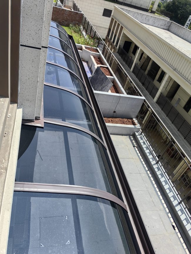 阳露台遮阳篷展示