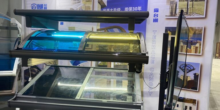 稳顾雨棚露台遮阳篷