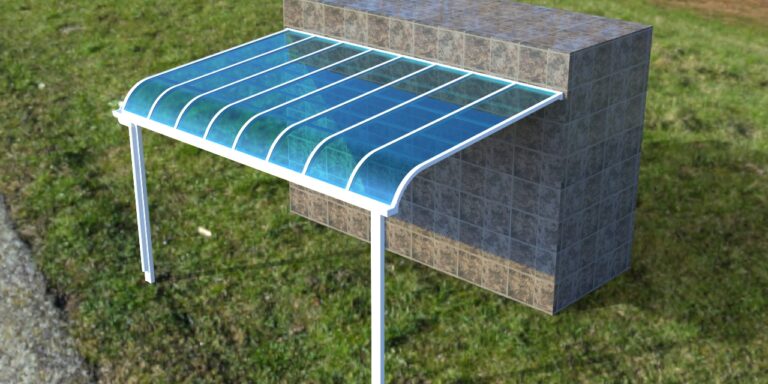 铝合金露台遮阳篷