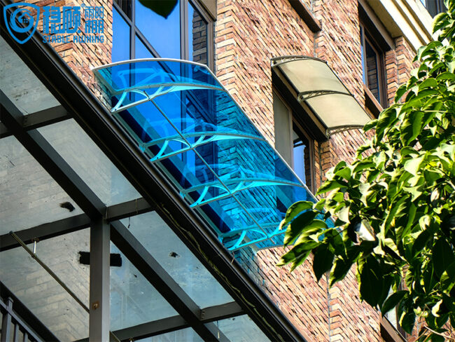 铝合金门窗遮阳篷